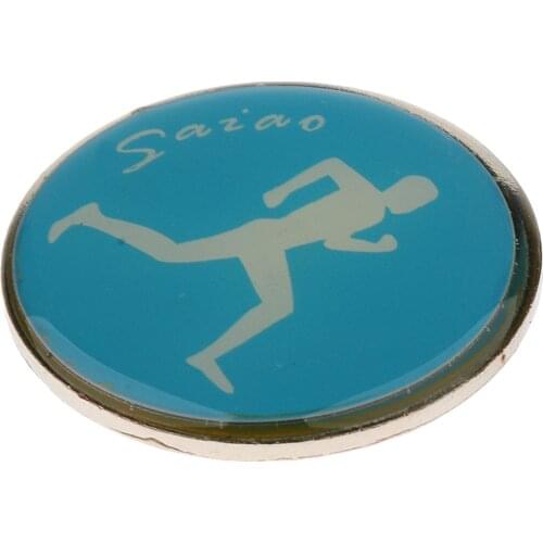 Two-sided Referee Toss Coin for Soccer Football Volleyball Table Tennis