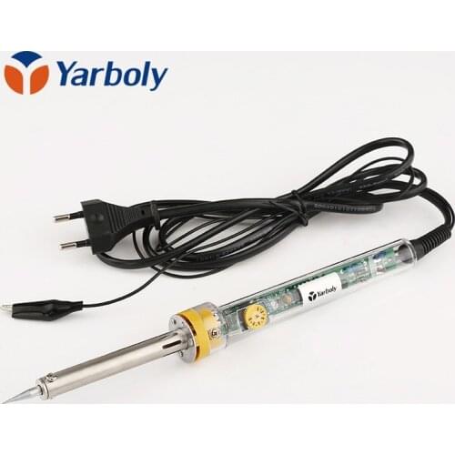 Yarboly Electric Solder Soldering Iron 60W Adjustable Temperature Station Welding Tools
