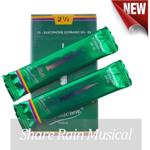 France Vandoren Bb soprano sax reeds green box java soprano saxphone reed