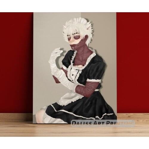 Canvas Anime dabi My Hero Academia Pictures Home Decoration Paintings Poster HD Prints Wall Art Modular Living Room Framed