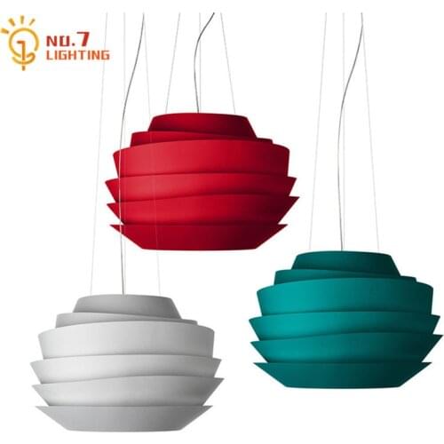 Italian Design Foscarini Le Soleil Pendant Lights Led E27 Simple Individual Hanging Lamp Hall Studio Salon Study Restaurant Cafe