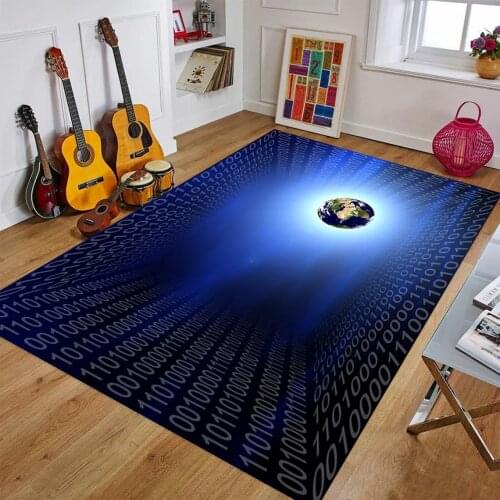 Digital Code Rug, New Fashion Rugs, Living Room Rug, Modern Life, Home Decor Rugs, Fan Rugs, 3d Print Rug, Kids Room Rugs