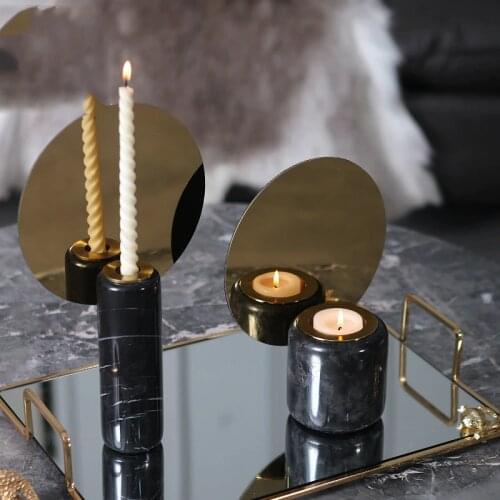 Leearts Decorative Candlesticks Candelabra