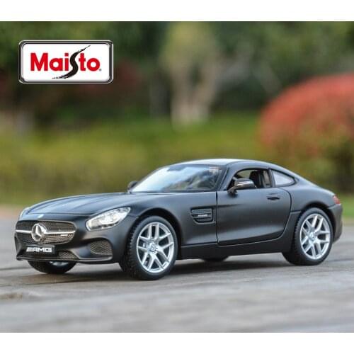 Maisto 1:24 Mercedes AMG GT Sports Car Static Die Cast Vehicles Collectible Model Car Toys