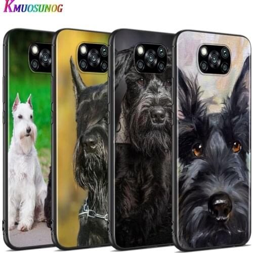 Cute Scottish Terrier Dog For Xiaomi Poco X3 NFC M2 X2 F2 F3 C3 M3 F1 Pro Mi Play Mix 3 A3 A2 A1 6 5 Lite Soft Phone Case