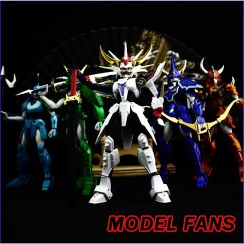 MODEL FANS INSTOCK Ronin Warriors Yoroiden Samurai Trooper Seiji Date Ryo Sanada Shin Mouri Touma Hashiba Metal Cloth Armor Plus
