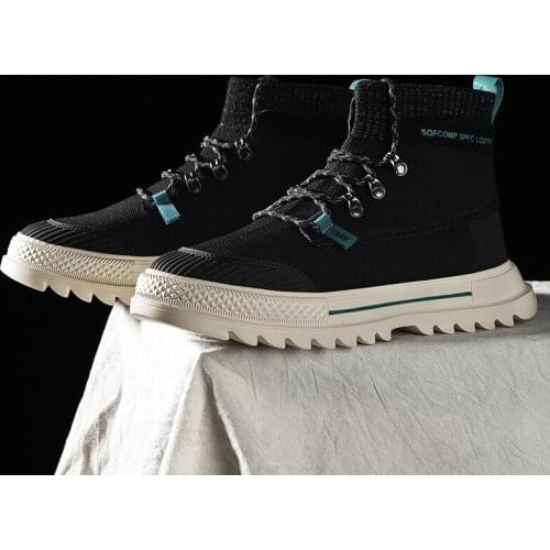 Ankle formal male summer man cloth mannen casual shoe 2020 boty schoenen scarpe men high hightop classic chelsea lightweight on