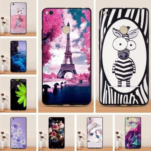 Soft TPU Case For Xiaomi Mi Max 2 Case Silicone Cover For Xiaomi Mi Max 2 Cover 3D Patterned Coque For Xiaomi Mi Max2 Case Funda