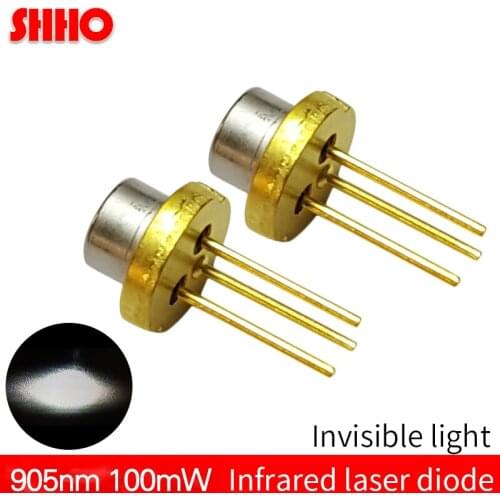 Big power Invisible light 905nm 100mw infrared laser diode IR with PD semiconductor Interactive Touch Emission Light Source