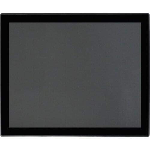 OB170PPM3 - 17 Inch PCAP Touch Monitor, 3mm Tempered Glass Cover, Capacitive Touch 10 Points, 250cd/m2, VGA/DVI/HDMI, USB Touch
