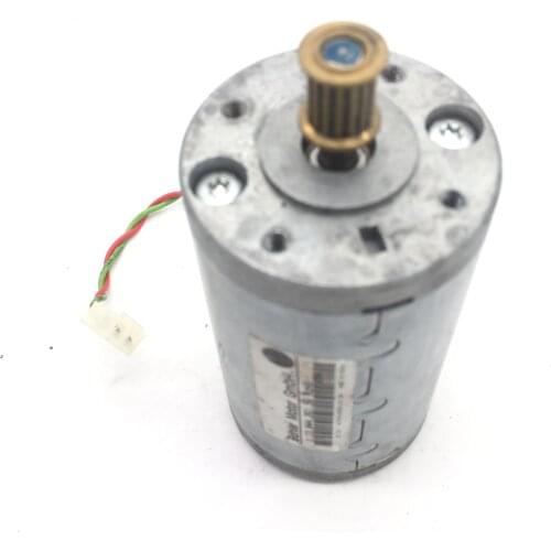 Original Carriage (scan-axis) motor assembly - Includes cable For the HP Designjet 500 800 plotter parts C7769-60375 C7769-60146