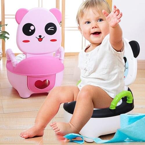 Portable Baby Potty Multifunction Baby Toilet Car Potty Child Pot Training Girls Boy Potty Kids Chair Toilet Seat Childrens Pot