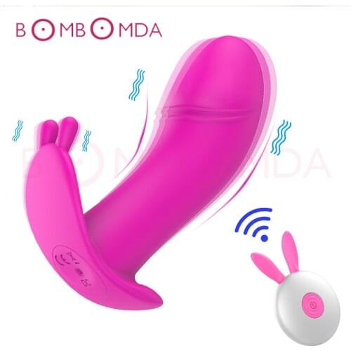 Wearable Panties Vibrator Dildo Sex Toys for Women 10 Speed Adult Products Wireless Remote Control Clitoris Stimulator Vibrators