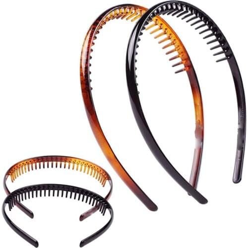 ZIG ZAG BAND TOOTHED HEADBAND HAIR BAND SPORTS LADIES MENS SHARKS TOOTH