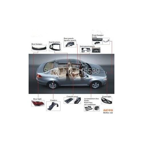 Professional customized precise & high-quality moulding and fabrication 37