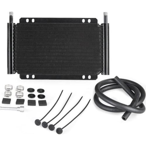 Radiator for 13 Rows of Transmission Oil Cooling Car Modified Gearbox Cooler Automatic Transmission Oil Cooling Automatic Wave