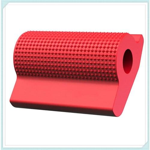 1pcs Motorcycle Rubber Cover Shoe Protector Foot Peg Toe Gel for YAMAHA TIGER 1050 SpoRt 1200 EXPLORER 800 XC XCX XR XRX