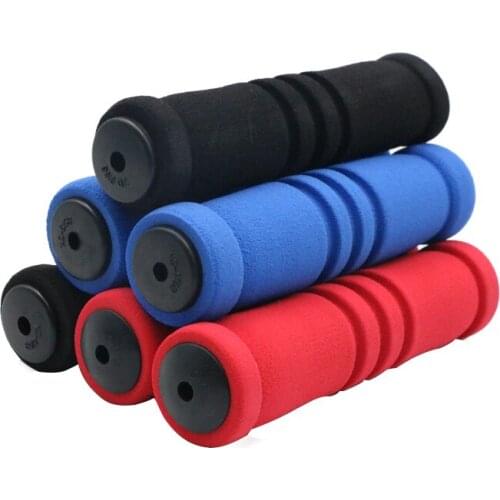 2Pc/1pair Bike Racing Bicycle Grips Motorcycle Cycling Sponge Non-slip Handlebar Riding Handle Bar Superlight Comfortable Cover