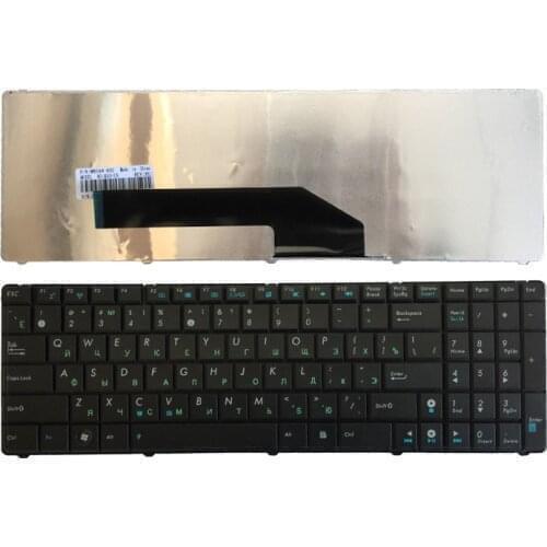 RU/Russian Laptop Keyboard for ASUS X5DI X5IC X66IC K50IN K70IN K70I K70ID F90 F50 F52 F52q X5DC X50IJ X5DIN P50 P50IJ K50IN