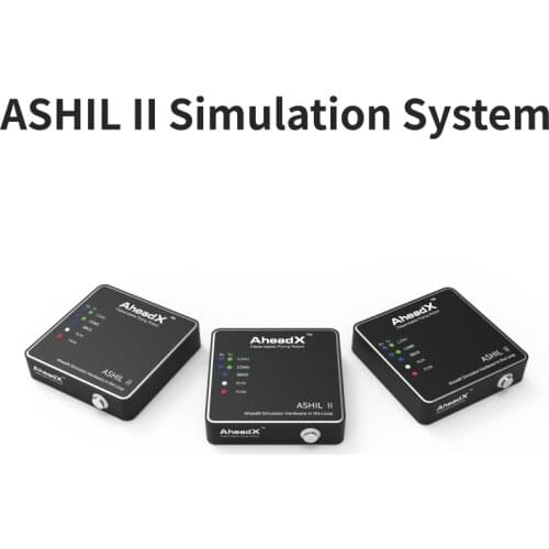 AheadX ASHIL UAV Simulation System, Hardware in the loop, Drone flight training