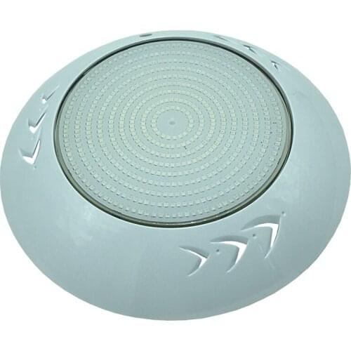 Resin Filled Flat Underwater LED Pool Projector RGB Multiple Color with Remote 18W 24W 30W 35W 42W 12V AC IP68 Waterproof