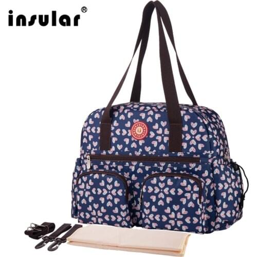 Baby Diaper Bag Tote Large capacity Maternity Nappy Bag Waterproof Mommy Handbag Baby Stroller Bag