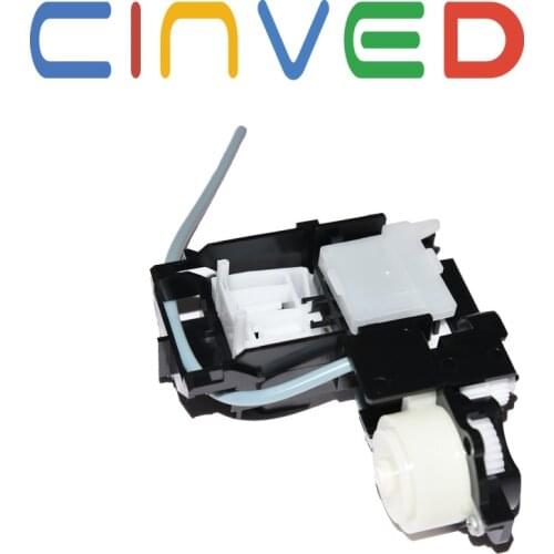 10X New capping station for EPSON A50 P50 T50 T59 T60 R260 R270 L800 L801 L805 R285 R280 R390 Pump Assembly INK SYSTEM ASSY