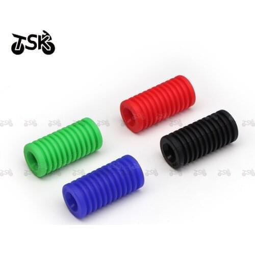 Universal Motorcycle Shift Gear Lever Pedal Rubber Cover Shoe Protector Foot Peg Toe Gel Motorcycle Accessories