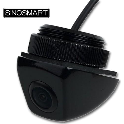 SINOSMART HD Car Parking Reverse Backup Camera for BMW X5 Install in Factory Original Camera Hole Universal Model 28mm