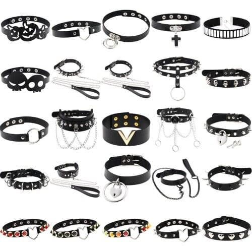 VAMOOSY Punk Necklaces