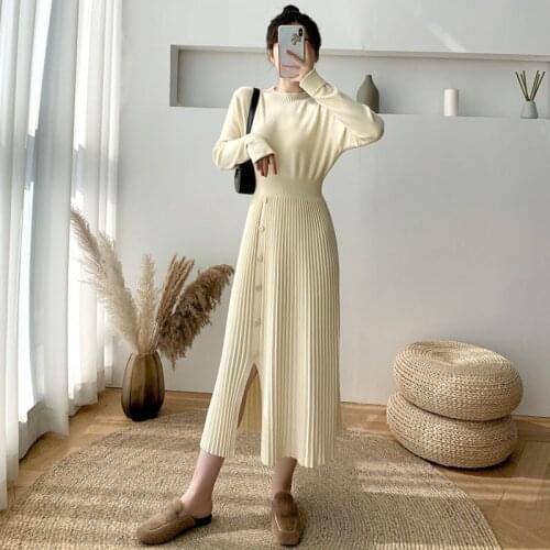 VNFDWJ Fashionable Knitted Dresses