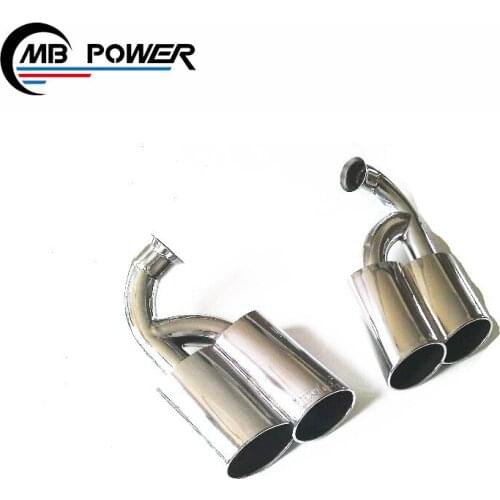 High quality stainless steel muffler tips for exhaust pipe 2008~2010 year