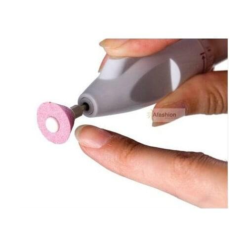 1 set nail drill machine For Manicure Pedicure Portable Nail art Polishing Tools Carving Grinding kit