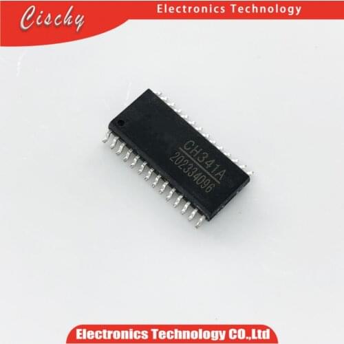 1pcs/lot CH341A CH341 SOP-28 In Stock