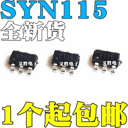 10 pçs/lote SYN115 F115 SOT23-6 PEDIR IC