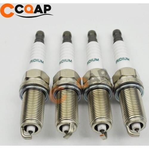 4PCS FK20HR11 FK20HR-11 Iridium PLATINUM Spark Plug FOR 90919-01247 9091901247 XP5325 FR7NII35U REC10WYPB4 DILFR6D11