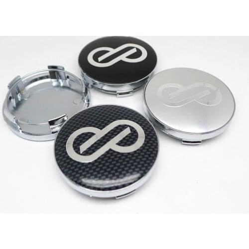 4pcs 59mm Enkei Wheel Center Cap Hubs Auto Rims Dust Cover Emblem Badge Car Styling Accessories