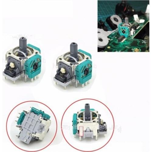 50pcs 3D Joystick Axis Analog Sensor Module Replacement for Playstation4 PS4 Controller