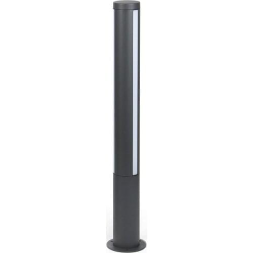 9W Led IP54 Outdoor Modern Bollard Light Short Aluminum Back Yard Lawn Pathway Decorative Garden Post Lamp