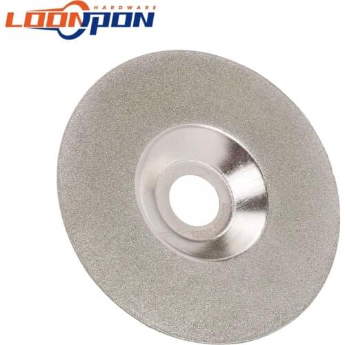 125mm Diamond Grinding Wheel Cutting Disc for Jade Marble Tile Glass Angle Grinder Rotary Tools Abrasive Tool