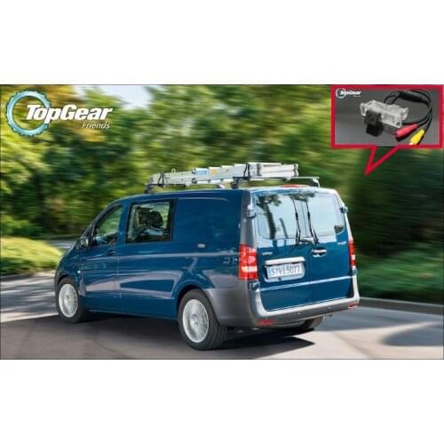 Car Camera For Mercedes Benz Viano High Quality Rear View Back Up Camera For Fans | CCD + RCA