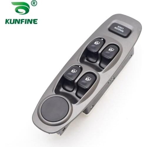 Car Window Switch Window Lifter Control Switch for HYUNDAI ACCENT 2002 Gray Vertical insertion OEM No. 93570 25000 9357025000
