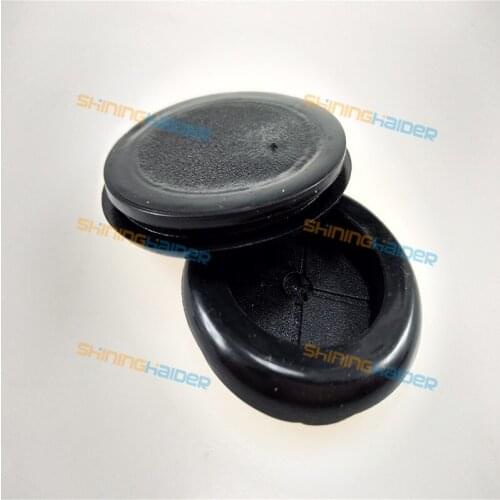 Free shipping 1000PCS 16mm single side rubber grommets rubber cable protector