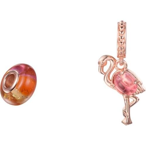 2021 New Valentines Day Sterling Silver Pendant Autumn Charm S925 Anniversary Bracelets Sparkling Beads for Jewelry Making