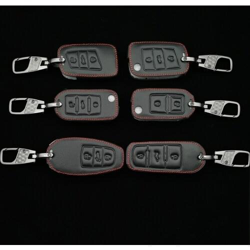 High Quality Key Case Cover For Vw Golf Bora Jetta Polo Passat Skoda Superb Octavia Fabia Seat Ibiza Leon, Shell Car Styling