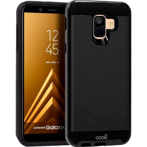 Case Samsung A600 Galaxy A6 Black Aluminum