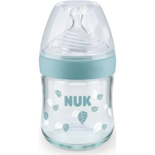 NUK GLASS Baby Bottle Nature Sense-120ml