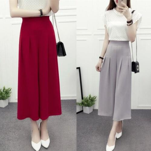 Cheap wholesale 2018 new autumn winter Hot selling womens fashion casual Popular long Pants G14