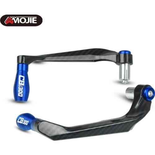 For Honda CB1300/ABS CB 1300 ABS 2003-2010 2004 Motorcycle Handlebar Grips Guard Brake Clutch Levers handguards 22mm Protector