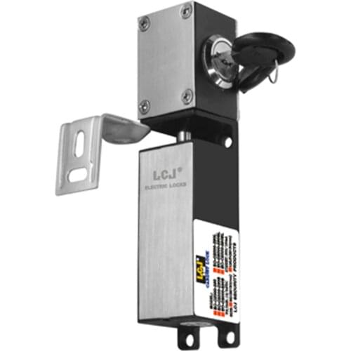 DIY EC-C2000-290S electronic kitchen cabinet lock box cabinet door small electric bolt lock (Power NO unlock) DC-12V